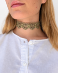 Mathilde Choker – Handmade Gift for Her
